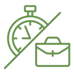 Symbol für Teilzeit Jobs in 