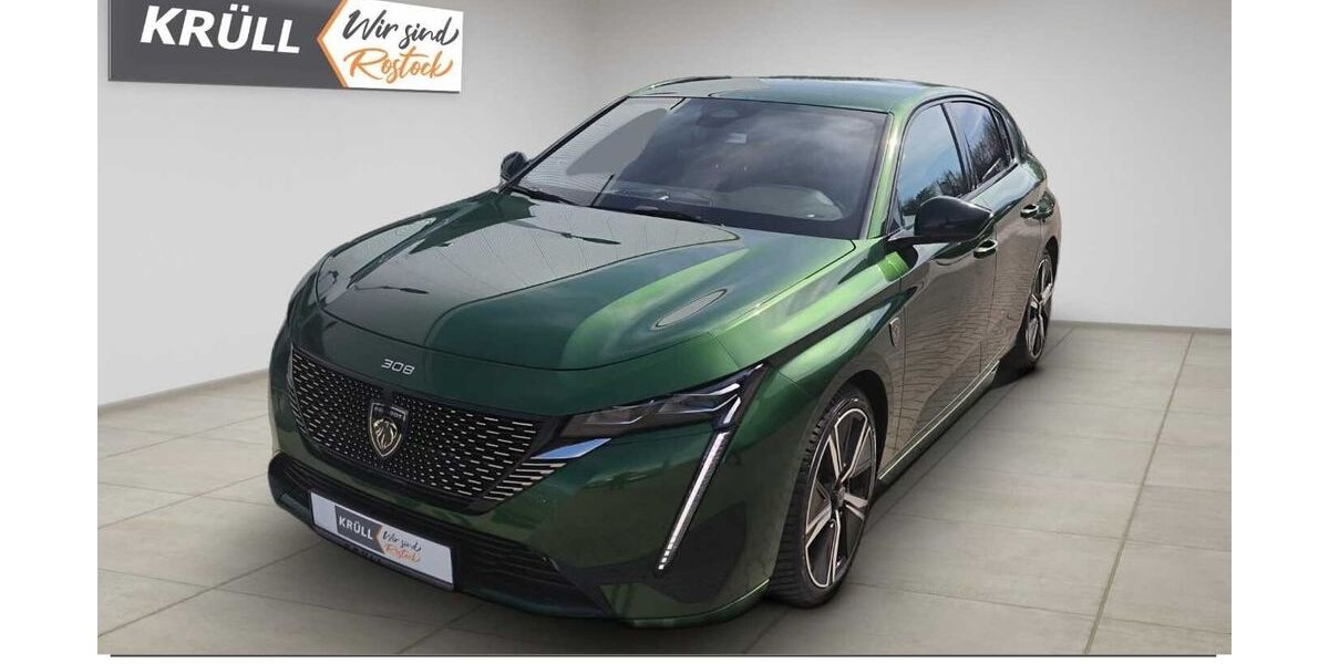 Peugeot 308 12.700 km 22.990 &euro; Rostock 18146