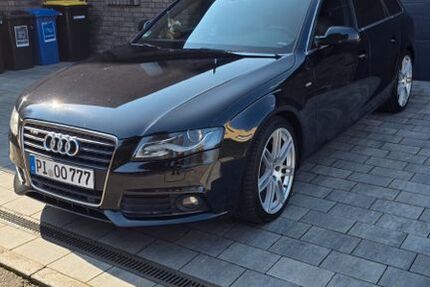 Audi A4 255.000 km 7.500 &euro; Bokholt-Hanredder 25335