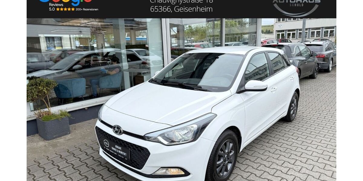 Hyundai i20 126.500 km 9.490 &euro; Geisenheim 65366