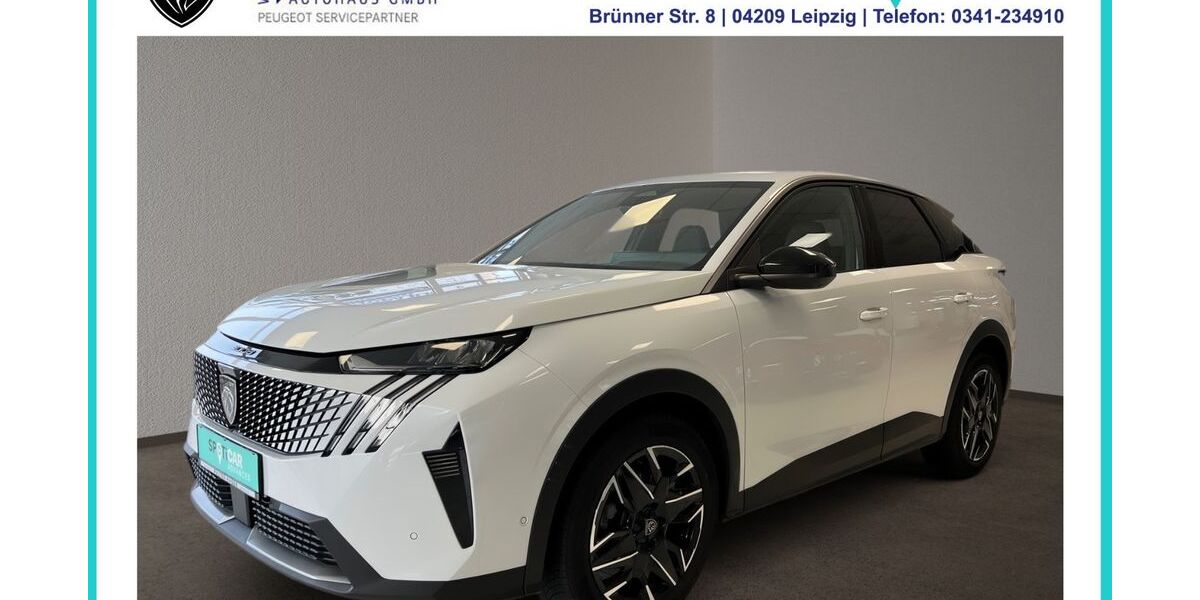 Peugeot 3008 34.250 km 24.490 &euro; Leipzig 04209