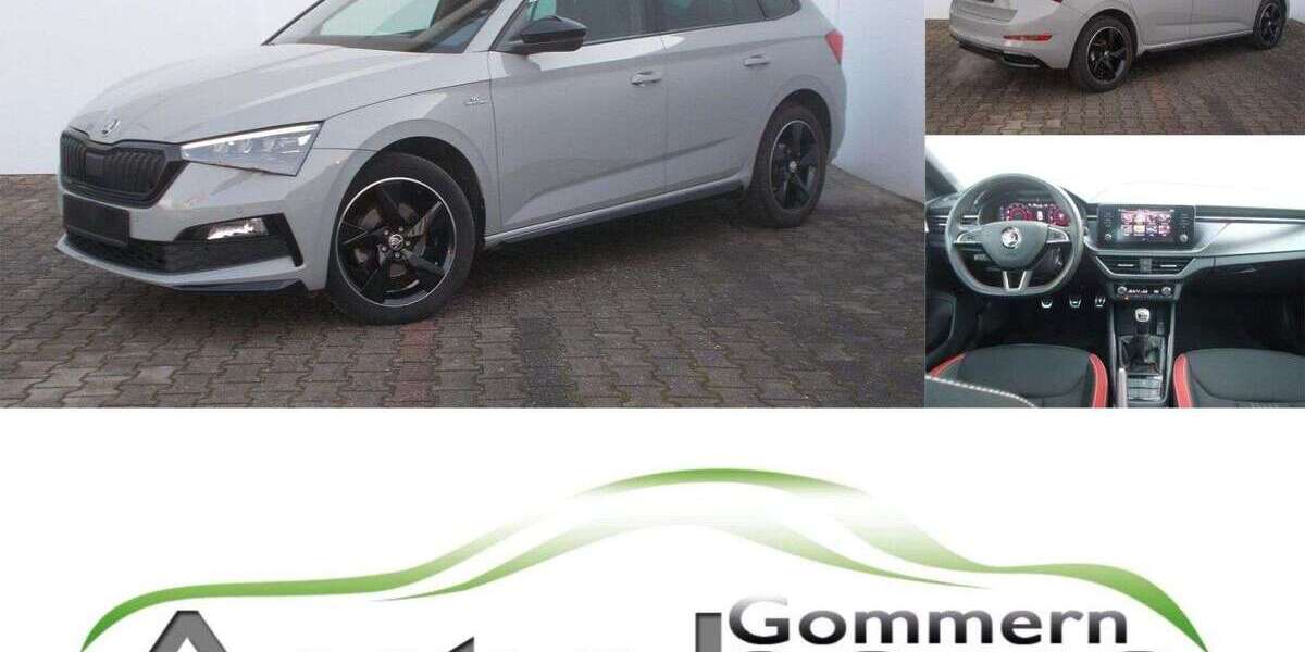 Skoda Scala 49.508 km 16.950 &euro; Gommern 39245