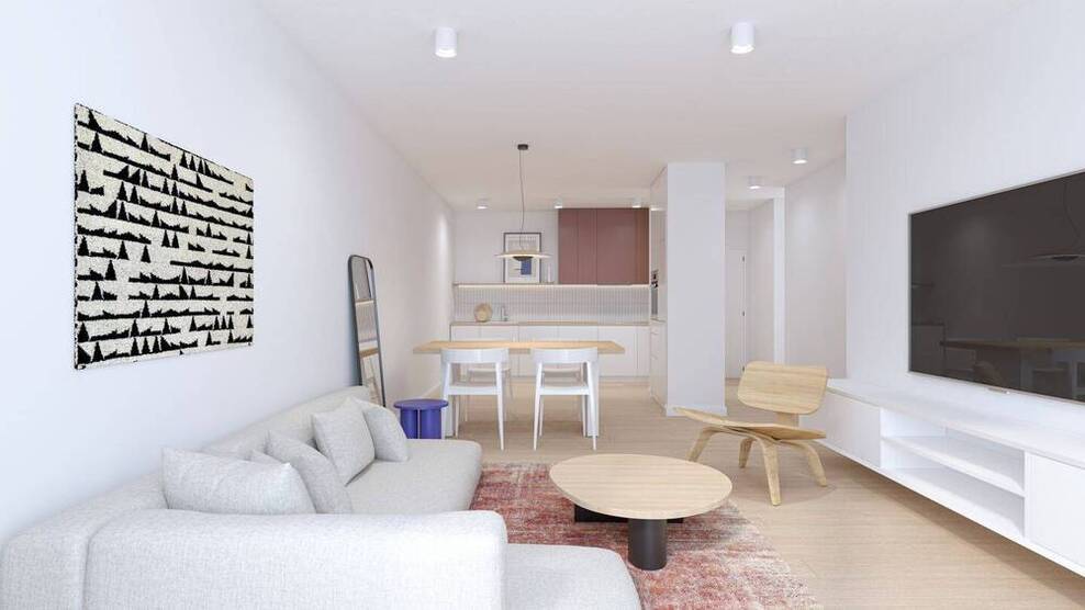 Kompakte NeubauWohnung mit großem WohnZimmer und Südterrasse im 4. Obergeschoss