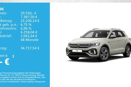 VW T-Roc 33.500 km 29.350 &euro; Würzburg 97076