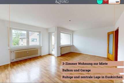 Wohnung zum Mieten in Euskirchen 799 € 88.8 m²