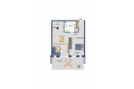 Etagenwohnung Papenburg - 2 Zimmer, 64 m&sup2;, 211.000&euro; | Angebot:26694719