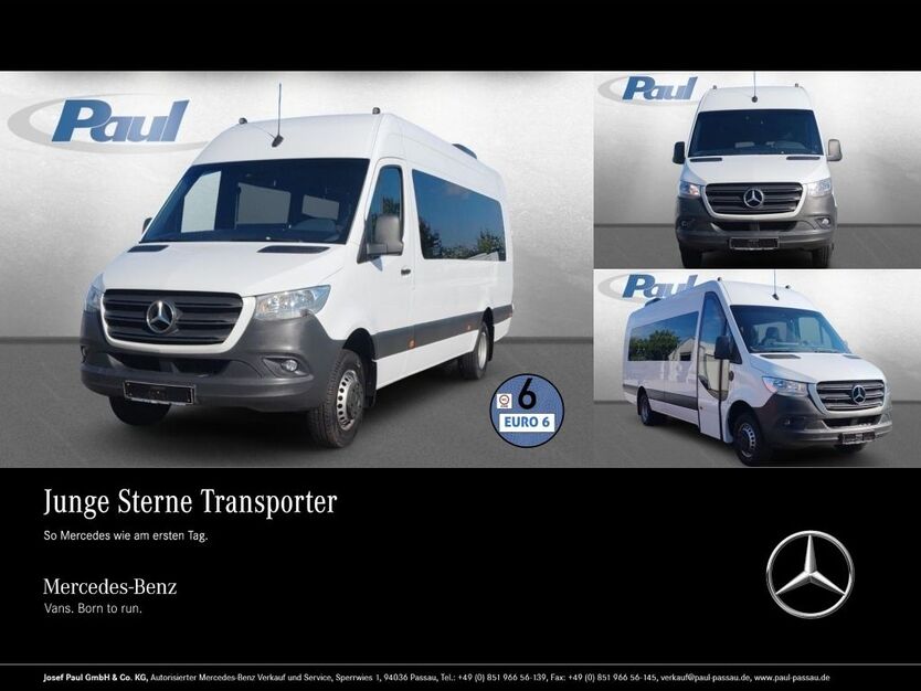 Mercedes-Benz Sprinter 18.027 km 83.181 € Passau 94036