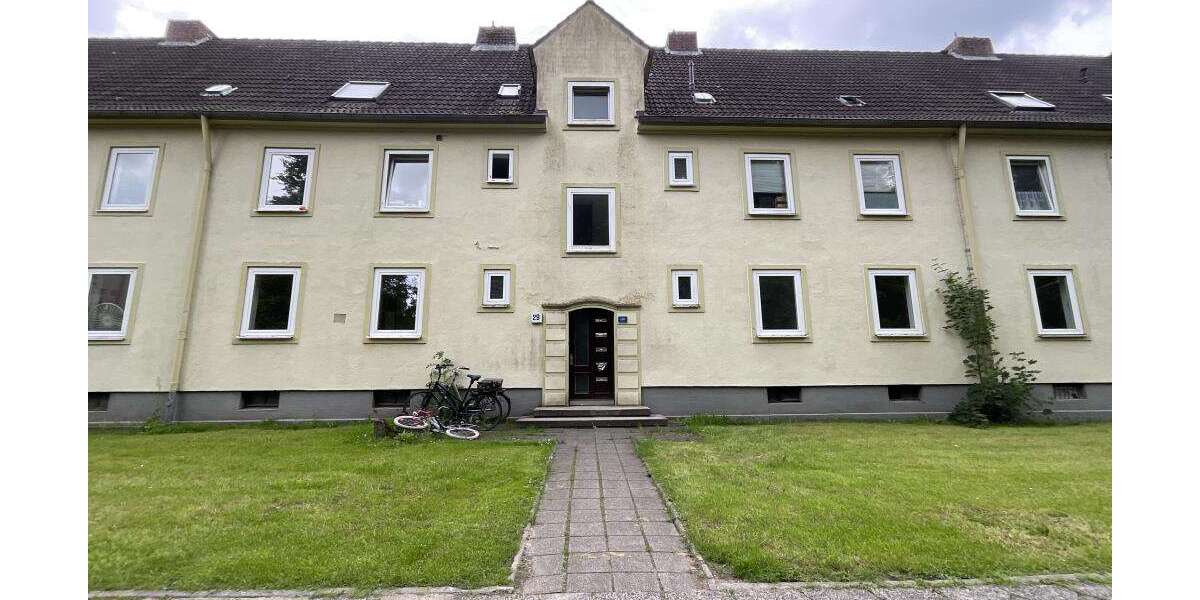 Etagenwohnung Wilhelmshaven Fedderwardergroden - 3 Zimmer, 59 m&sup2;, 409&euro; | Angebot:26844947