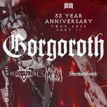 Gorgoroth - 33 Year Anniversary Tour