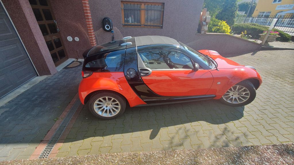 Smart Roadster 60.000 km 8.500 &euro; Berlin 12685