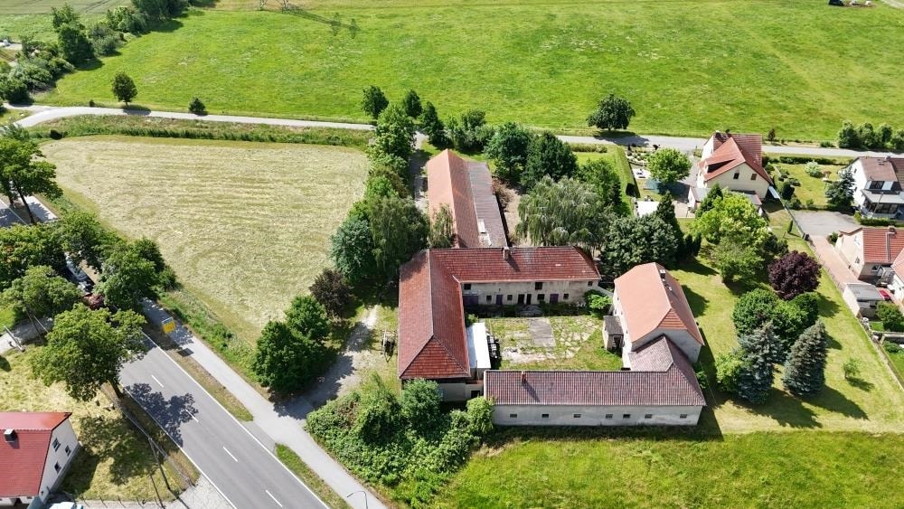 Wartha – Vierseitenhof & großes Grundstück - Gewerbeobjekt Malschwitz Wartha | Angebot:26964272