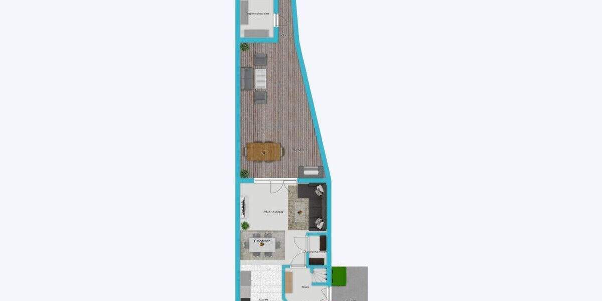 Reihenendhaus Aachen Vaalserquartier - 4 Zimmer, 131 m&sup2;, 309.239&euro; | Angebot:24035325