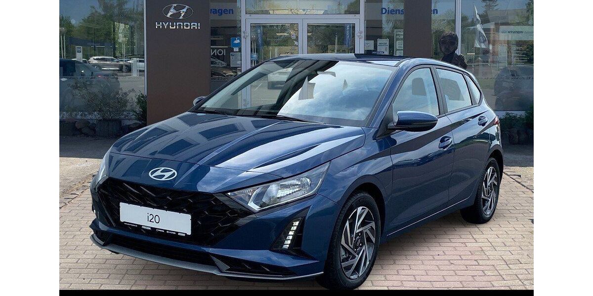 Hyundai i20 3.402 km 22.499 &euro; Leipzig 04328