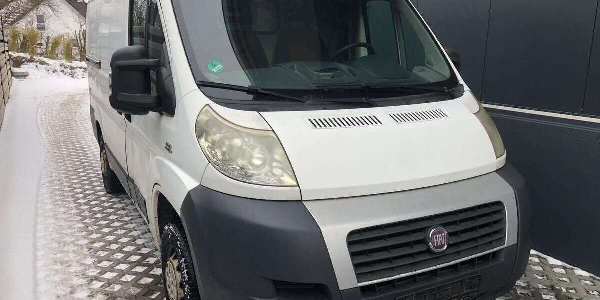 Fiat Ducato 290.000 km 2.900 &euro; Wolpertshausen 74549