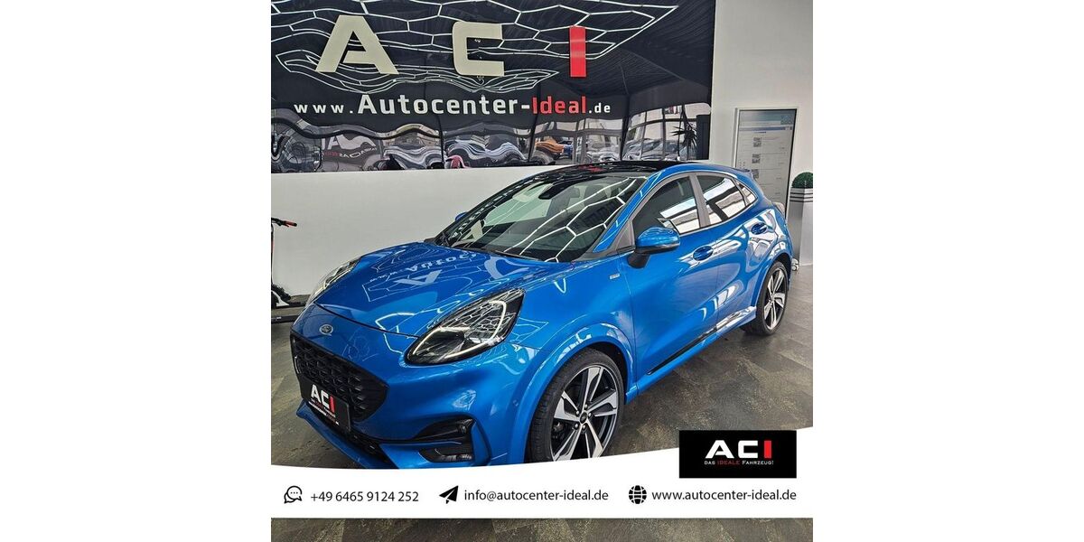 Ford Puma 84.400 km 16.200 &euro; Breidenbach 35236