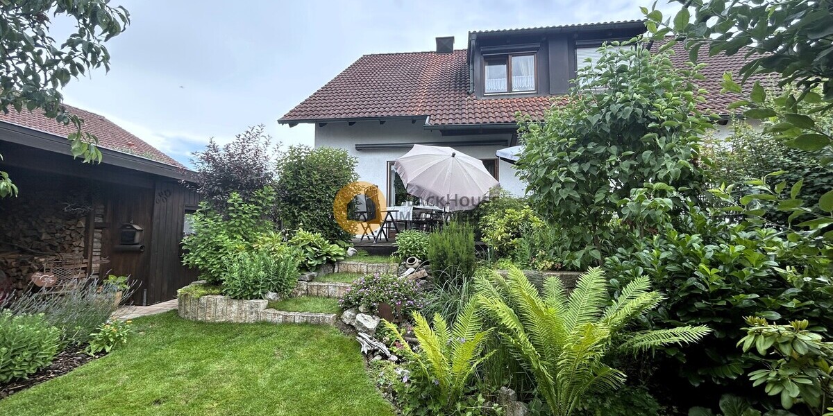 Doppelhaushälfte Bj. 1991, Carport und GeräteschuppenWerkstatt, Einzug ab Sommerferien 2026 möglich - Doppelhaushälfte Neustadt an der Donau | Angebot:26935269