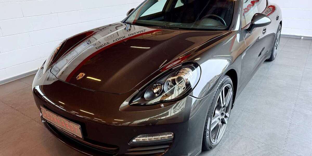 Porsche Panamera 74.990 km 36.490 &euro; Stolberg 52223