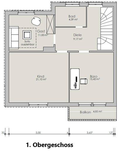 Doppelhaushälfte Eisenach - 7 Zimmer, 165 m&sup2;, 380.000&euro; | Angebot:26809682