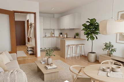 Wohnung Leonberg - 2 Zimmer, 52 m&sup2;, 198.000&euro; | Angebot:26847422