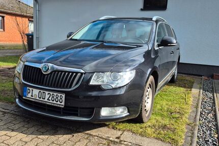 Skoda Superb 250.000 km 6.500 &euro; Lägerdorf 25566