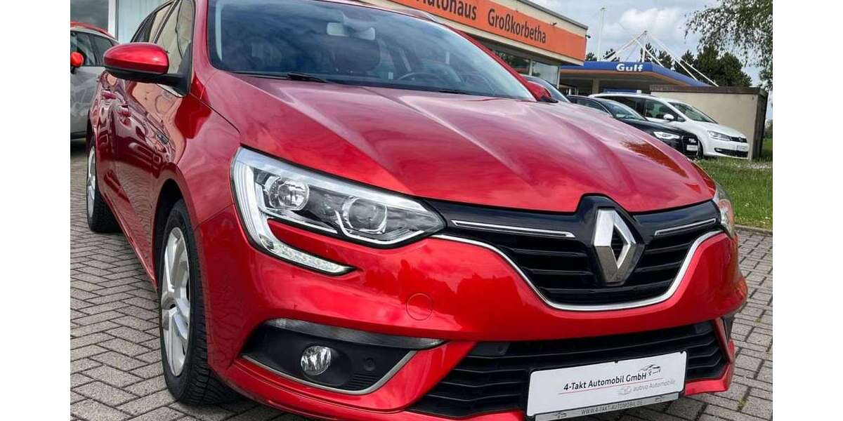 Renault Megane 42.288 km 12.480 &euro; Großkorbetha 06688