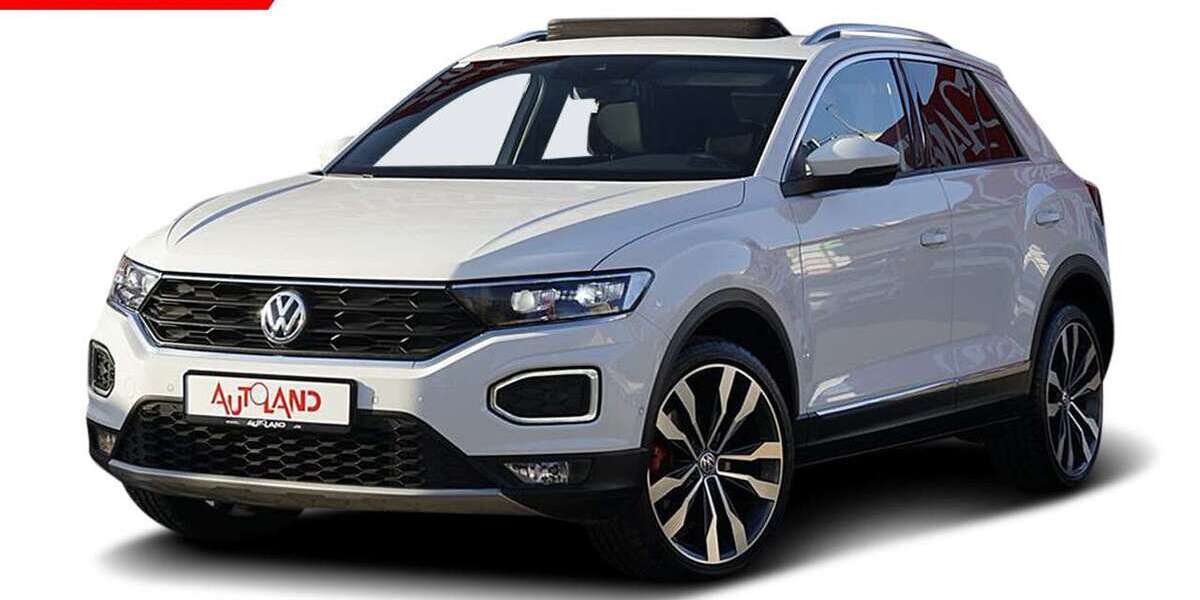 VW T-Roc 83.268 km 20.990 &euro; Naumburg OT Schönburg 06618