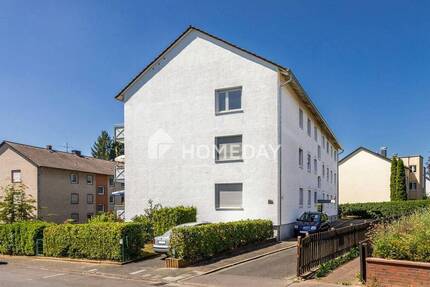 Helle 3-Zimmer-Wohnung mit Südbalkon in gefragter Lage von Bad Nauheim - Nieder-Mörlen 3 zimmer