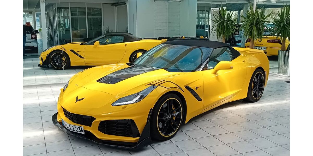 Corvette C7 42.900 km 56.500 &euro; Geldern 47608