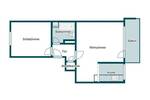 Etagenwohnung Essen Burgaltendorf - 2 Zimmer, 52 m&sup2;, 125.000&euro; | Angebot:26821126