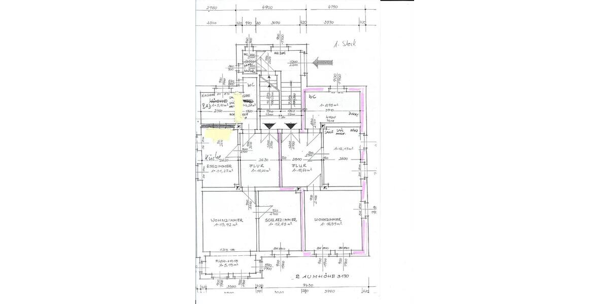 Schönes renoviertes 1-Zimmer-Appartement in zentraler Lage 1 zimmer
