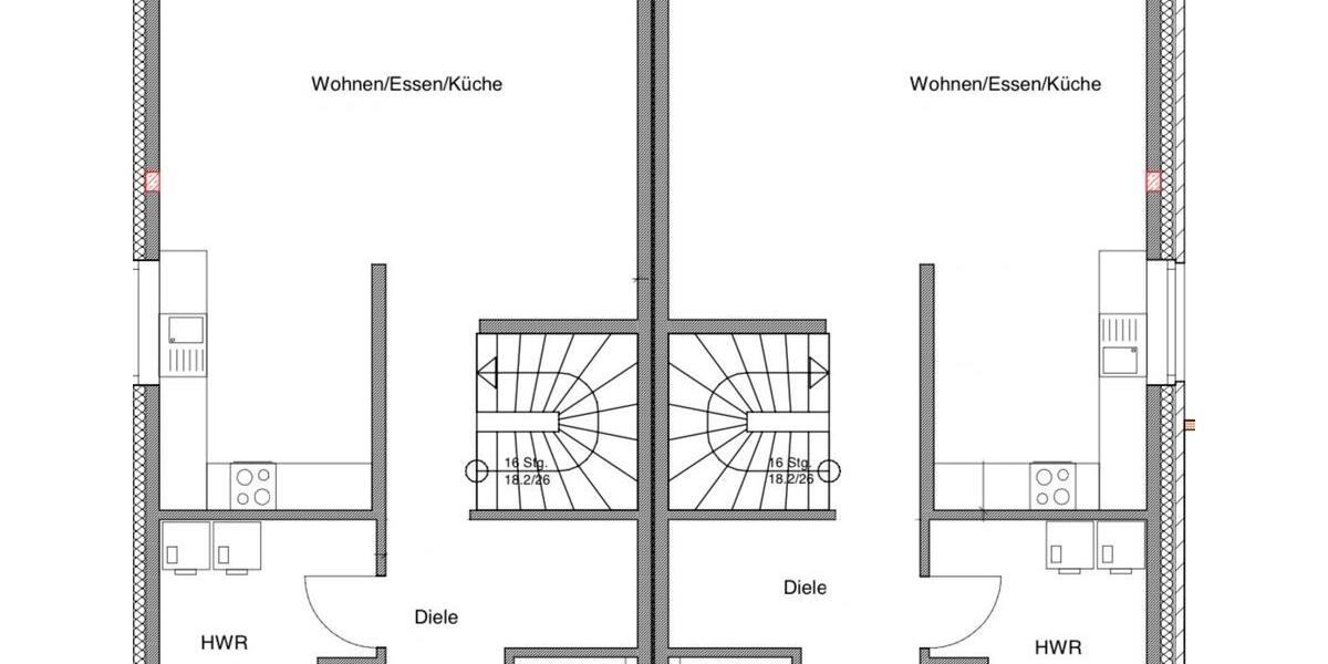 Doppelhaushälfte Geestland Bad Bederkesa - 4 Zimmer, 120 m&sup2;, 1.400&euro; | Angebot:25056775