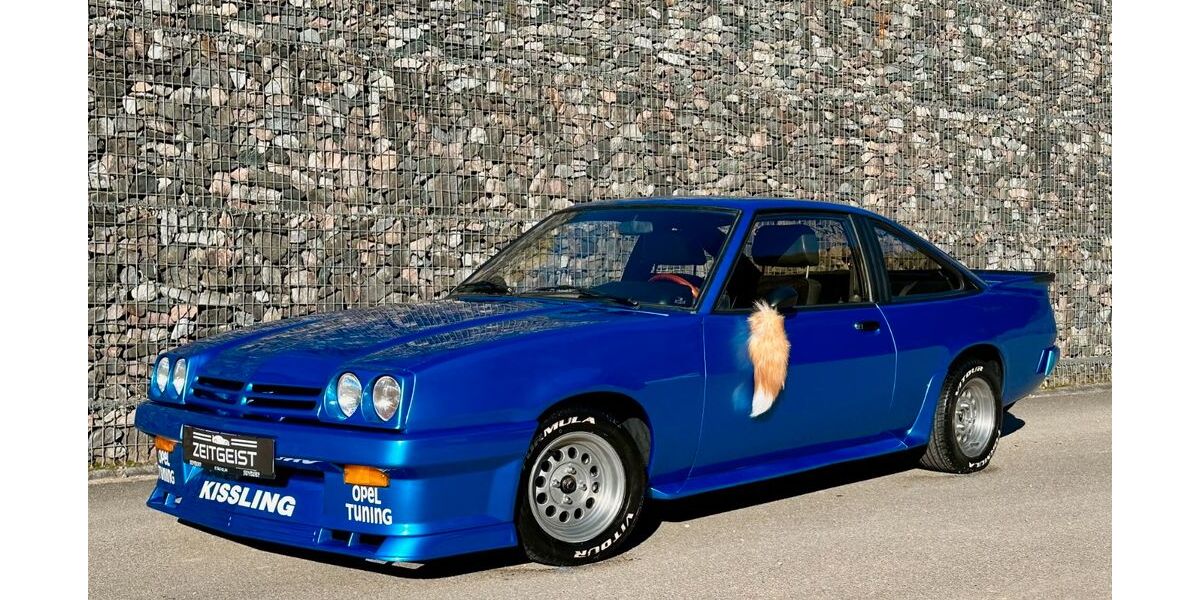 Opel Manta 100.986 km 32.980 &euro; Wehr 79664