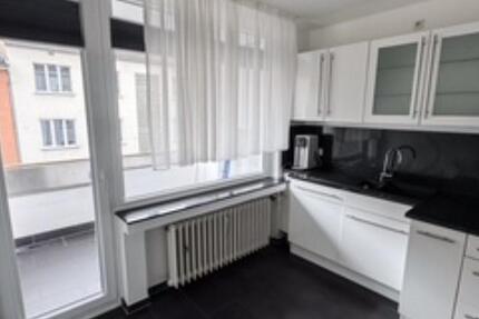 Großzügige Stadtwohnung mit Loggia in Frankenberger Viertel 4 zimmer