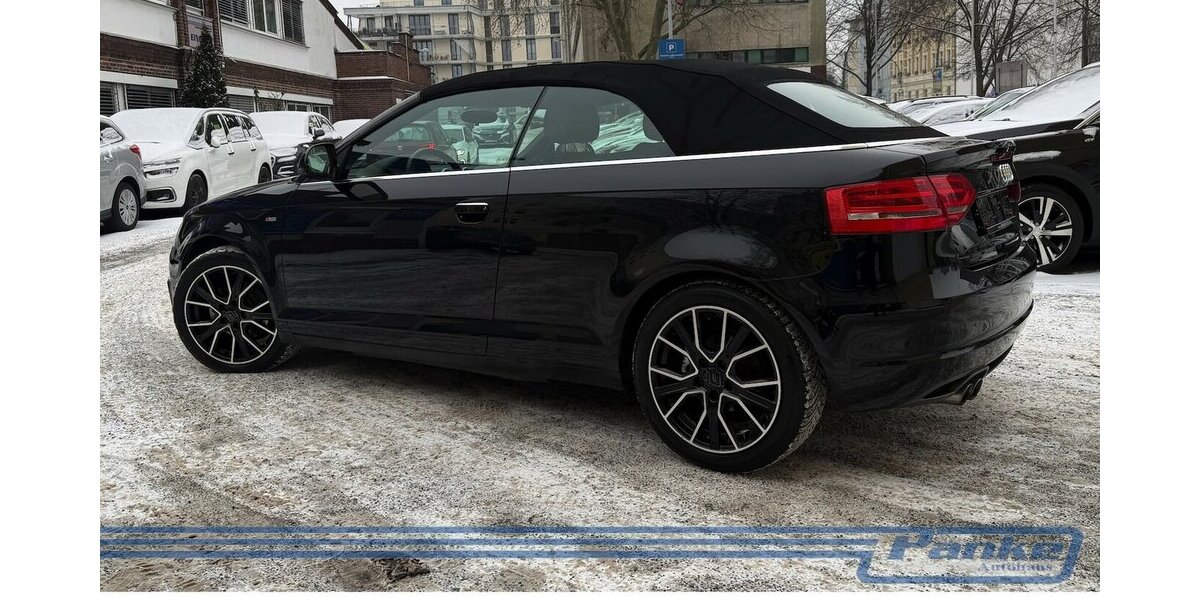 Audi A3 Cabrio S line 2.0 TDI*Carplay*SHZ*Alcantara* 120.740 km 9.990 &euro; Berlin 13187