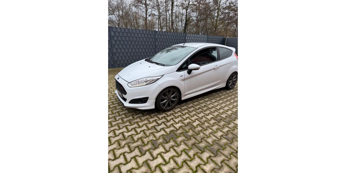 Ford Fiesta 57.000 km 9.200 &euro; Linkenheim Hochstetten 76351