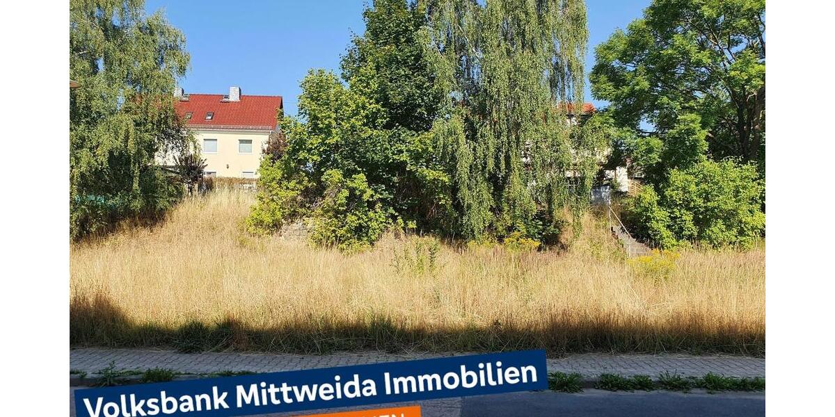 Ruhig gelegenes Baugrundstück in der Innenstadt von Hainichen! Bauträger frei! - Grundstück Hainichen | Angebot:25919725
