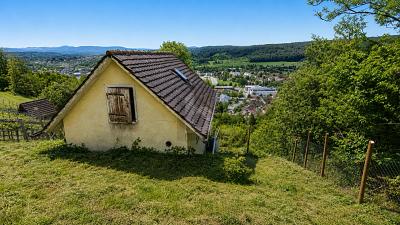 BLICK ÜBER TÜBINGEN - Grundstück Tübingen Schönblick / Winkelwiese | Angebot:27145409