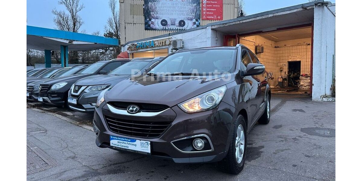 Hyundai ix35 108.000 km 8.499 &euro; Mannheim 68309