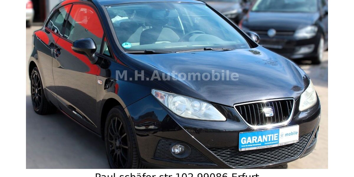 Seat Ibiza 129.000 km 3.290 &euro; Erfurt 99085