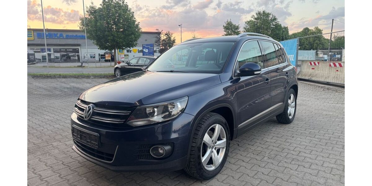 VW Tiguan 266.027 km 6.449 &euro; Edling 83533