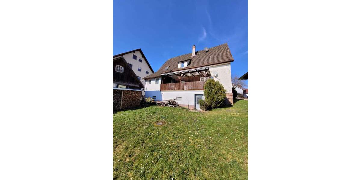 Einfamilienhaus Freudenstadt Dietersweiler - 6 Zimmer, 120 m&sup2;, 139.000&euro; | Angebot:26171263