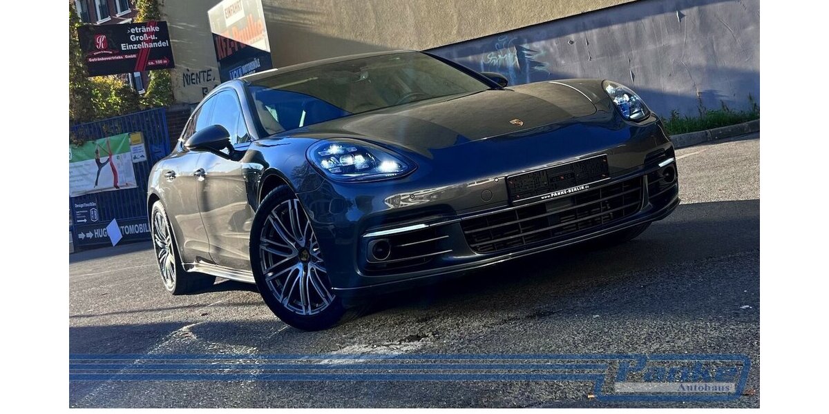 Porsche Panamera 3.0 Aut.*Pano*LED*Memory*Leder*Luft* 39.342 km 53.500 &euro; Berlin 13187