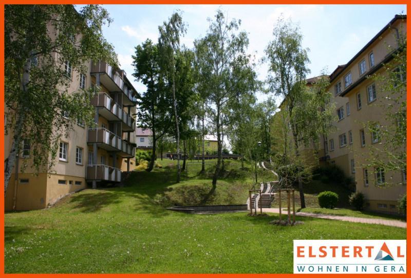 Erdgeschoßwohnung Gera Alt-Bieblach - 3 Zimmer, 80 m&sup2;, 382&euro; | Angebot:25379310