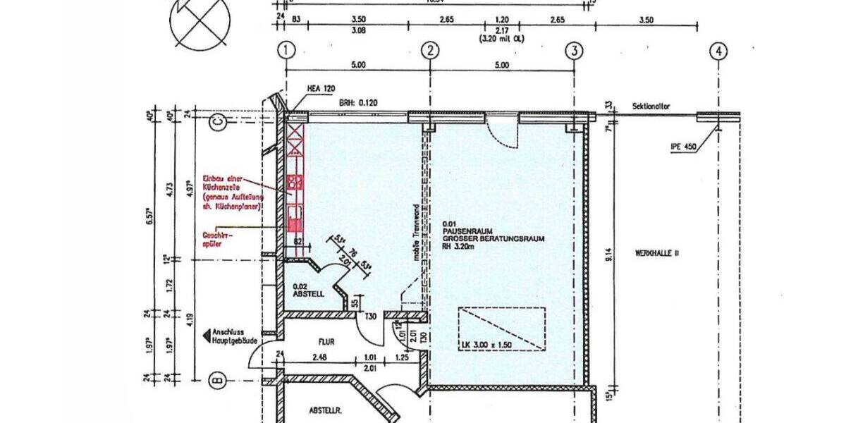 Gewerbeobjekt Güstrow - 1 Zimmer, 3.400&euro; | Angebot:26364071