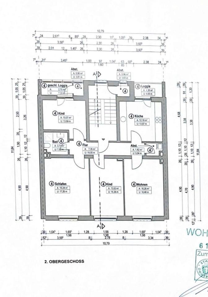 Charmante Altbauwohnung in guter Lage zimmer