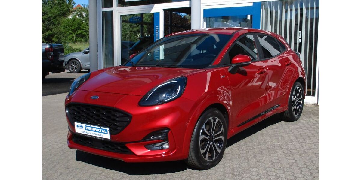 Ford Puma 56.650 km 16.950 &euro; Bad Salzungen 36433