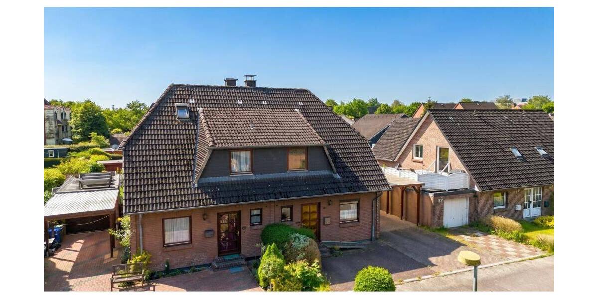Doppelhaushälfte Neumünster Ruthenberg - 4 Zimmer, 92 m&sup2;, 239.000&euro; | Angebot:26863448