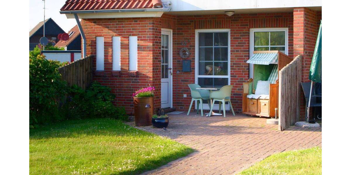 Etagenwohnung Friedrichskoog - 2 Zimmer, 44 m&sup2;, 162.000&euro; | Angebot:26832009
