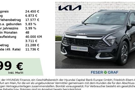 Kia Sportage 18.671 km 23.850 € Roth 91154