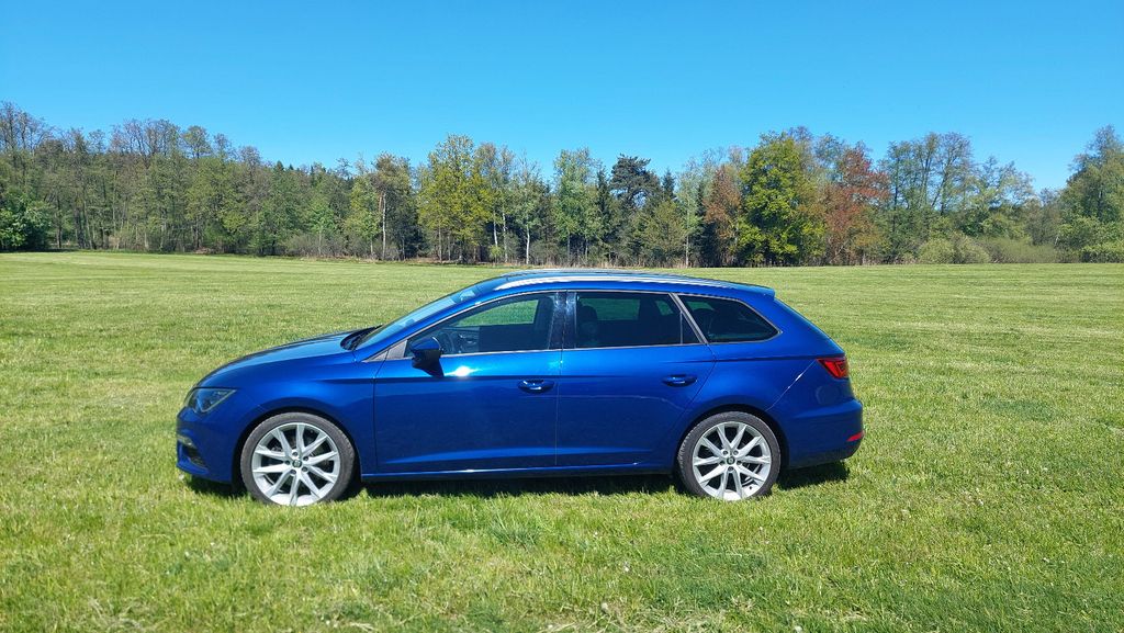 Seat Leon 91.200 km 16.900 &euro; Prutting 83134